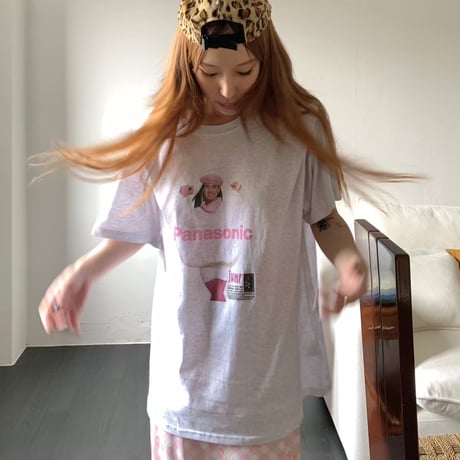 Pana tee shirt/3カラー