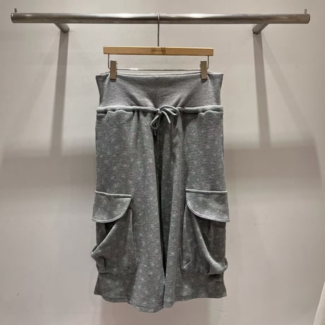Mini  flower waffle half pants/2カラー
