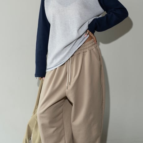 1002 color block raglan sleeve/2カラー