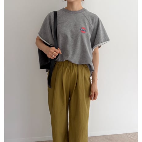 【3色set】《AMIE original》テンセルタックイージーワイドパンツ