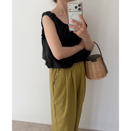 Gather Balloon Top / 2color