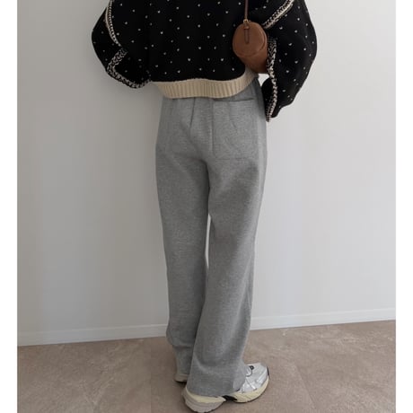 《AMIE original》Daily Sweat Pants / gray
