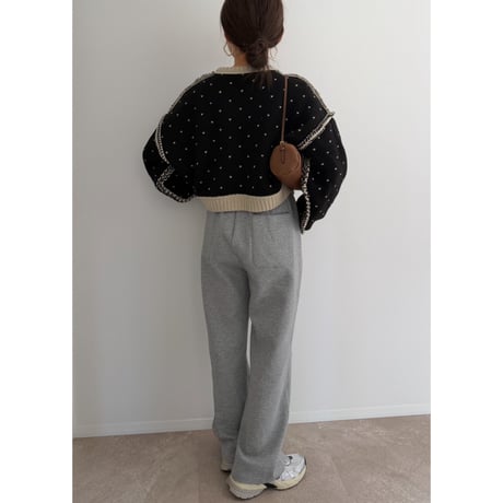 《AMIE original》Daily Sweat Pants / gray