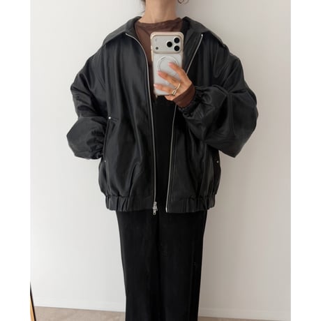 シアーメッシュレイヤードトップス / 2color