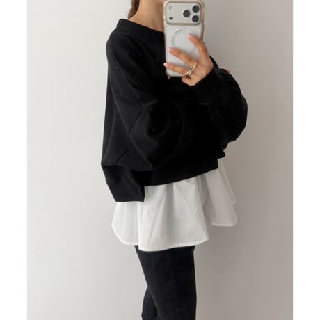 残りわずか《AMIE original》Daily Balance Sweat / 3color