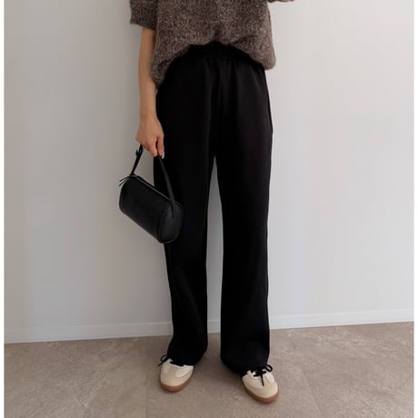 《AMIE original》Daily Sweat Pants / black