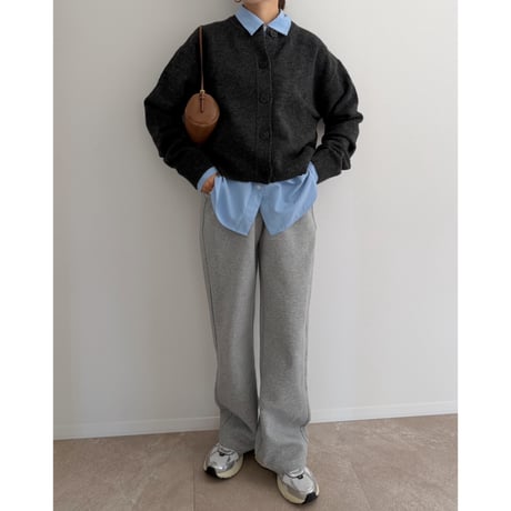 《AMIE original》Daily Sweat Pants / gray