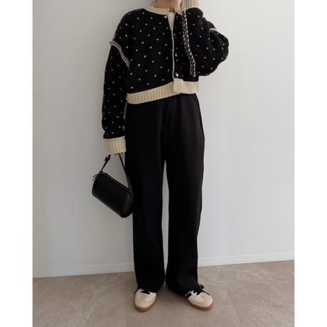《AMIE original》Daily Sweat Pants / black