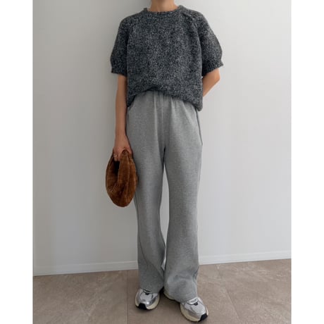 《AMIE original》Daily Sweat Pants / gray