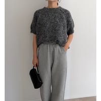 《AMIE original》 Fluffy Mix Knit / gray