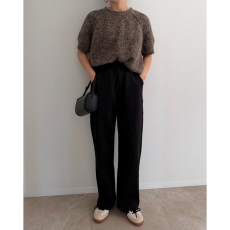 《AMIE original》Daily Sweat Pants / black