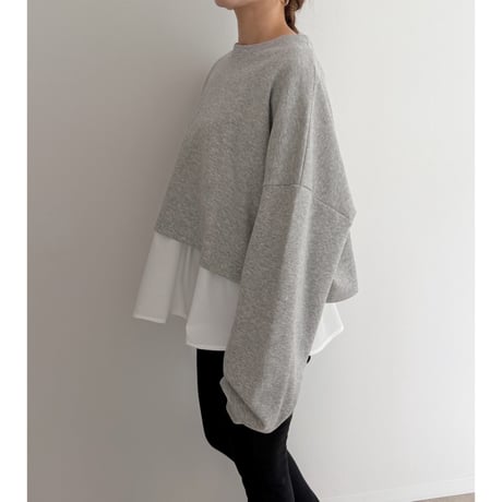 残りわずか《AMIE original》Daily Balance Sweat / 3color