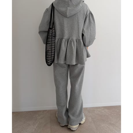 《AMIE original》Daily Sweat Pants / gray