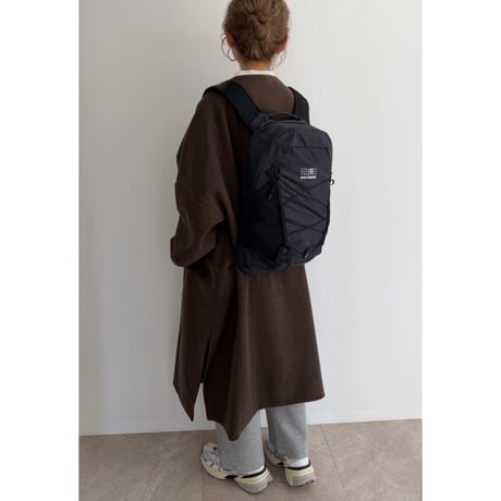 メルトンロングコート / brown