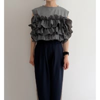 3WAYフリルビスチェドッキングトップス