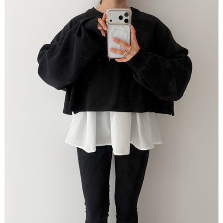 残りわずか《AMIE original》Daily Balance Sweat / 3color