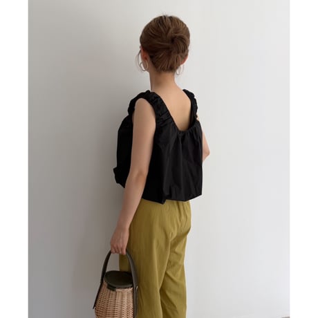 Gather Balloon Top / 2color