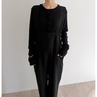 ランダムリブフリルカーディガン