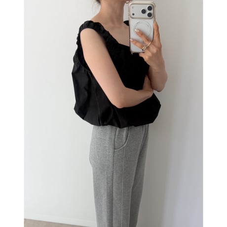 Gather Balloon Top / 2color