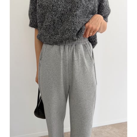 《AMIE original》Daily Sweat Pants / black