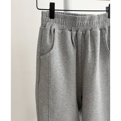 《AMIE original》Daily Sweat Pants / black