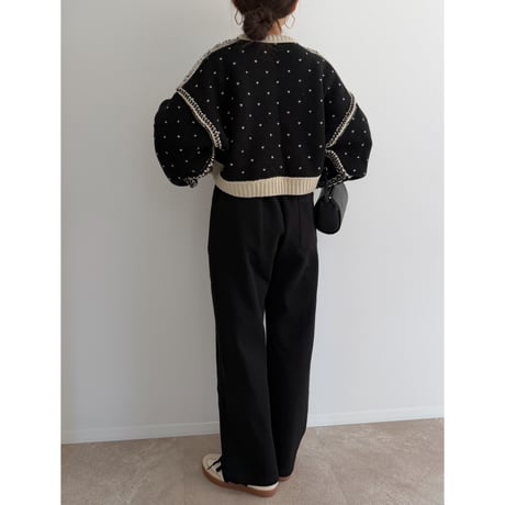 《AMIE original》Daily Sweat Pants / black