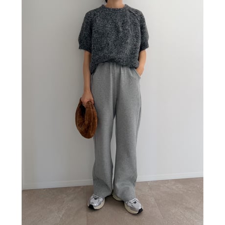 《AMIE original》Daily Sweat Pants / gray