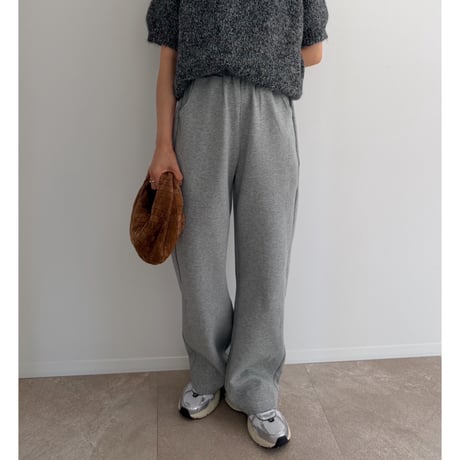 《AMIE original》Daily Sweat Pants / gray