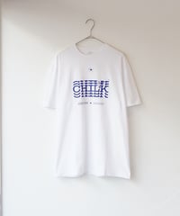 CHILK 5th anniversary T-shirt (WHITE) × sticker set