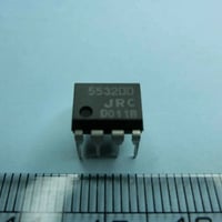 DIPデュアルHiFiオペアンプ NJM5532DD 新日本無線（JRC）