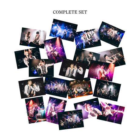 【特典チェキ付】6/27 MIDDLE BIRTHDAY PHOTO SET【COMPLETE SET】