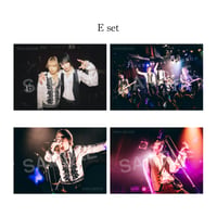 【E set】6/27 MIDDLE BIRTHDAY PHOTO SET