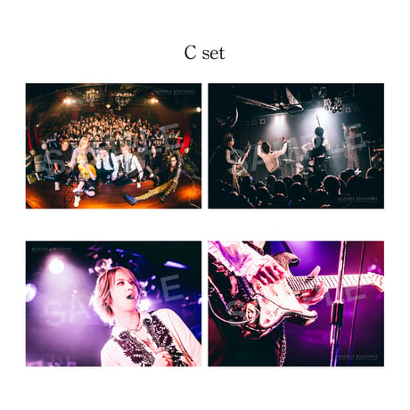 【特典チェキ付】6/27 MIDDLE BIRTHDAY PHOTO SET【COMPLETE SET】