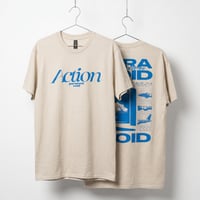 Action tour T-shirts