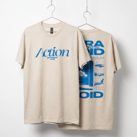 Action tour T-shirts