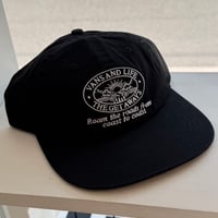 26612KC130001NN/ Classic logo flat  visor cap（Black）