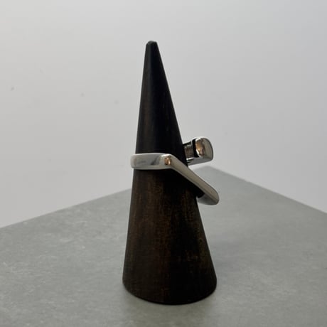 【Select】IM26AC_RG060 / Bold Square Ring（Silver）