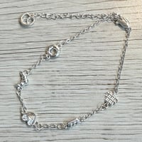 2609BR0156 / Sweets Motif bracelet（Silver）