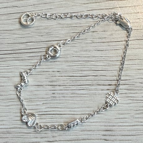 2609BR0156 / Sweets Motif bracelet（Silver）