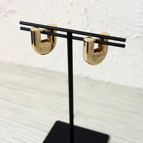 2609PR0859 / Round Hoop Pierce（Gold）