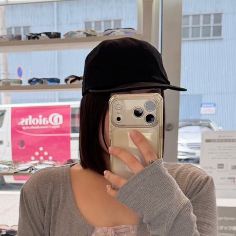 2608KC0825NN/ Umpire Cap（Black）