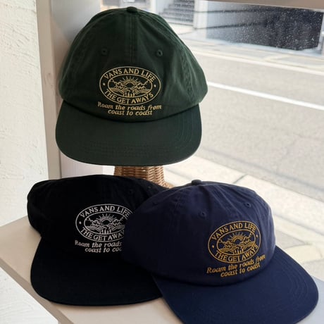 26612KC130001NN/ Classic logo flat  visor cap（Green）