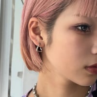 2608PR0854 / Nuance Curve Hoop pierce（Silver）