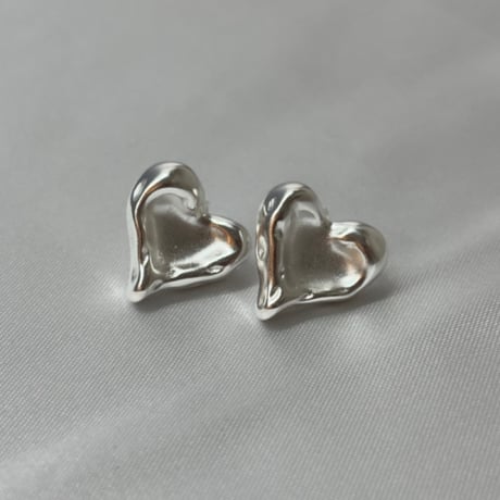 2610PR0860 / Melty heart Pierce（Silver）