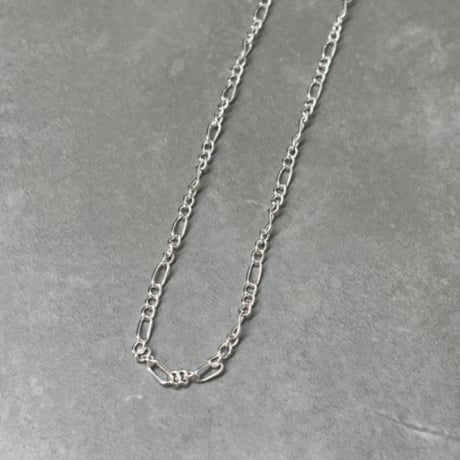2610NC0413 /Figaro Chain Necklace（Silver）