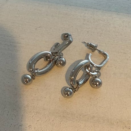 2607PR0851 / Connect Ball pierce（Silver）