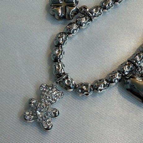 2610BR0159 / Motif Charm Bracelet（Silver）