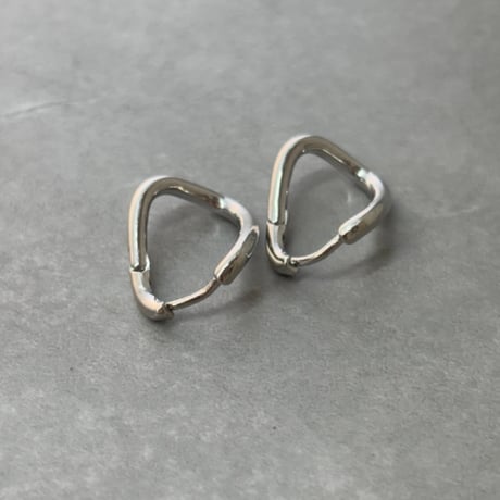 2608PR0854 / Nuance Curve Hoop pierce（Silver）