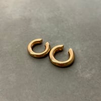 Simple Metal Cartilage Earcuff S/M Set（Gold） / EC068