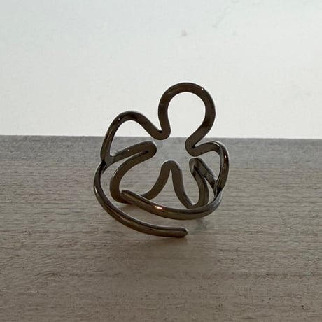 2608RG0823  / Flower Shape ring（Silver）